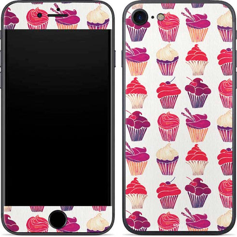 Cat Coq Cupcakes iPhone SE (2nd & 3rd Gen) Skin