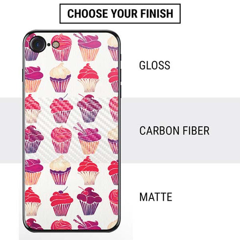 Cat Coq Cupcakes iPhone SE (2nd & 3rd Gen) Skin