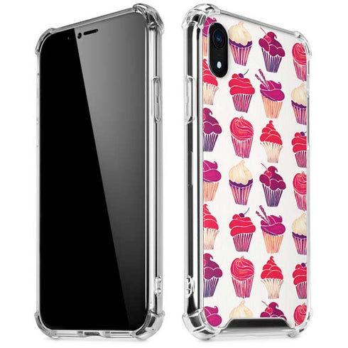 Cupcakes by Cat Coq iPhone XR Clear Case