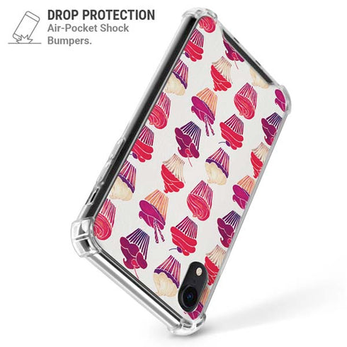 Cupcakes by Cat Coq iPhone XR Clear Case