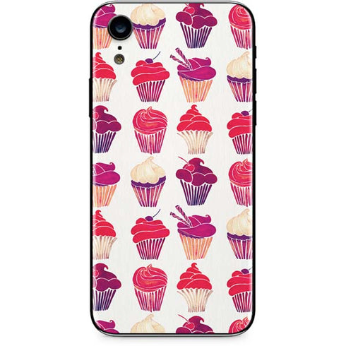 Cat Coq Cupcakes iPhone XR Skin