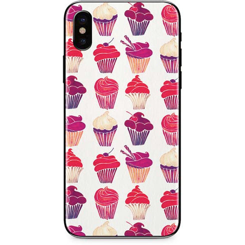 Cat Coq Cupcakes iPhone XS Max Skin