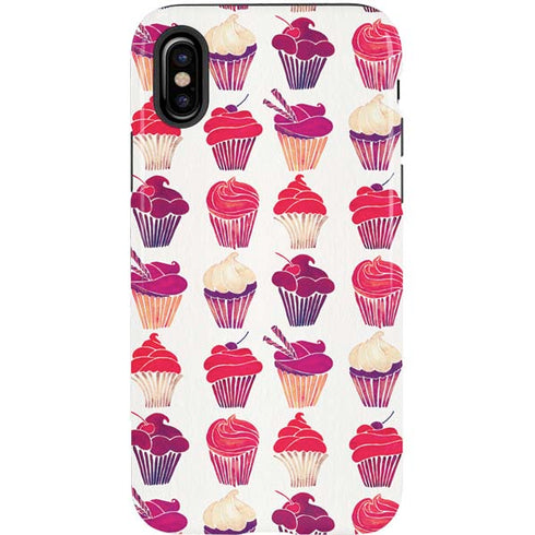 Cat Coq Cupcakes iPhone XS Pro Case