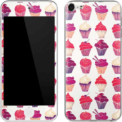 Cat Coq Cupcakes Apple iPod Skin