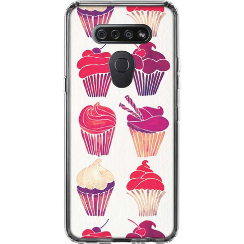 Cupcakes by Cat Coq LG K51/Q51 Clear Case