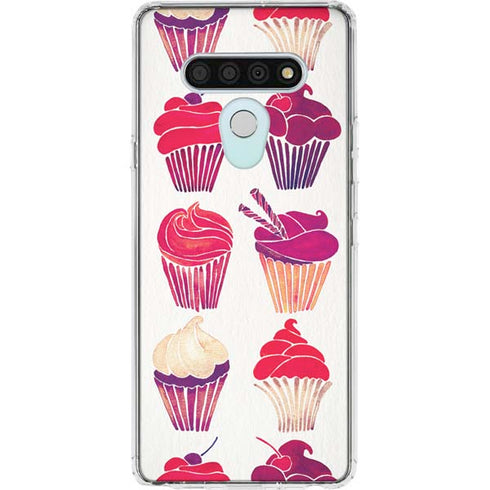 Cupcakes by Cat Coq LG Stylo 6 Clear Case