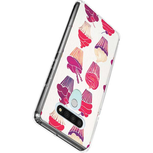 Cupcakes by Cat Coq LG Stylo 6 Clear Case