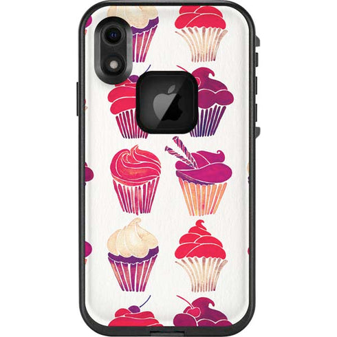 Cat Coq Cupcakes LifeProof Fre iPhone Skin