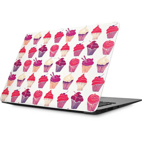 Cat Coq Cupcakes Apple MacBook Skin
