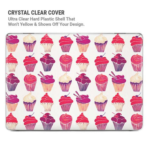 Cupcakes by Cat Coq MacBook Air 15in (2023-2025) Case plus Skin