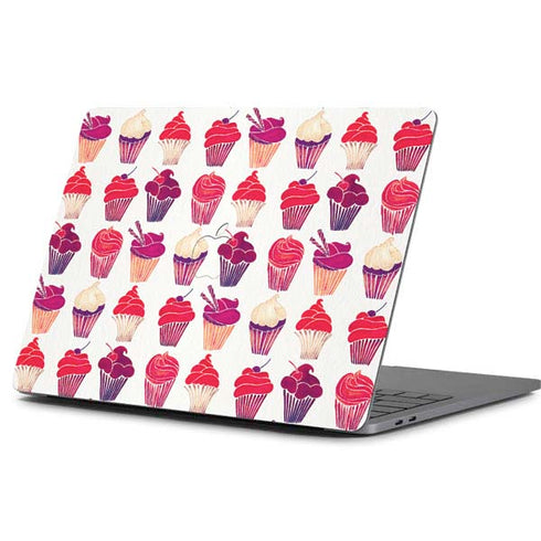 Cat Coq Cupcakes Apple MacBook Pro 13-inch Skin