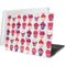 Cat Coq Cupcakes MacBook Pro 13in (2020) Case plus Skin
