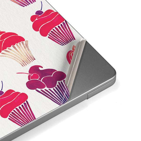 Cupcakes by Cat Coq MacBook Pro 14in (2021-24) Skin