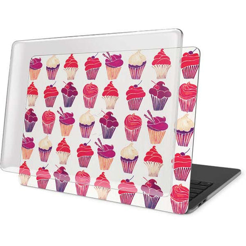 Cat Coq Cupcakes MacBook Pro 16in (2019-20) Case plus Skin