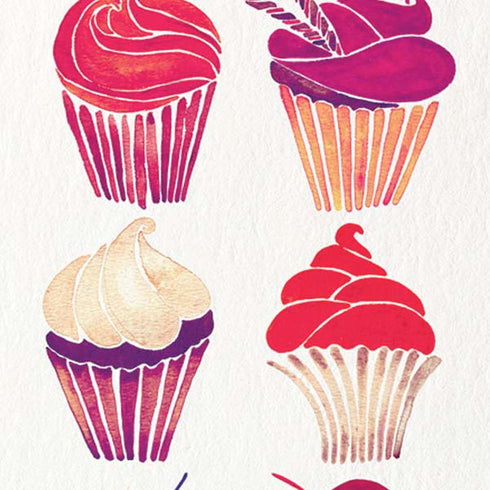 Cat Coq Cupcakes Moto E5 Play Skin