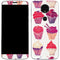 Cat Coq Cupcakes Moto E5 Plus Skin