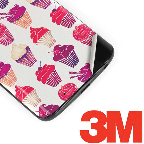 Cat Coq Cupcakes Moto G6 Skin