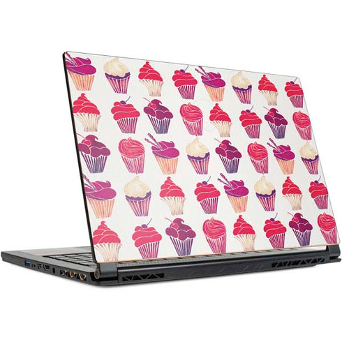 Cat Coq Cupcakes MSI GS65 Stealth Laptop Skin