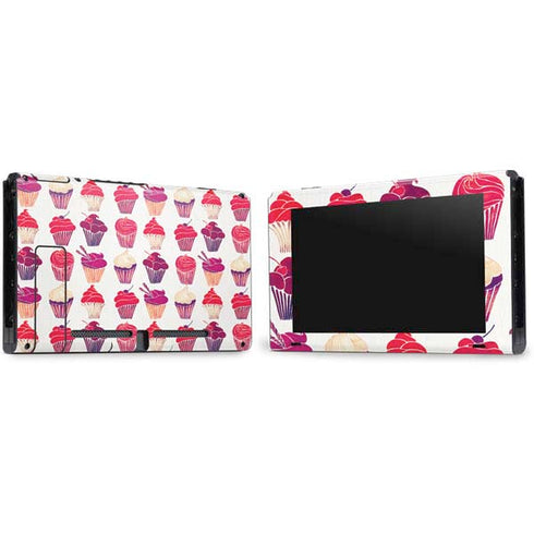 Cat Coq Cupcakes Nintendo Switch Bundle Skin