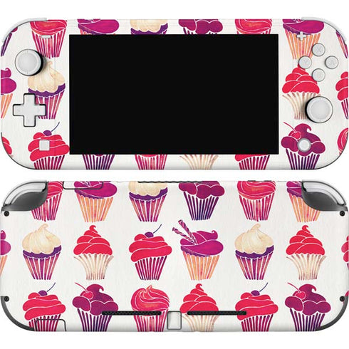 Cat Coq Cupcakes Nintendo Switch Lite Skin