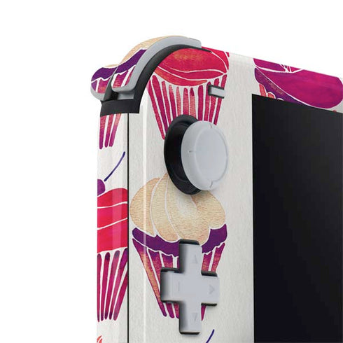 Cat Coq Cupcakes Nintendo Switch Lite Skin