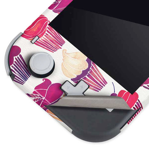 Cat Coq Cupcakes Nintendo Switch Lite Skin