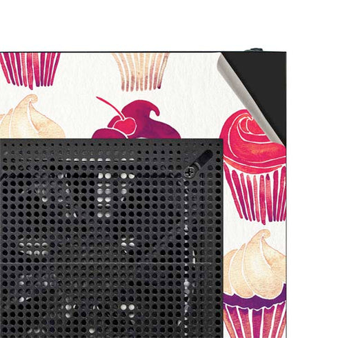 Cat Coq Cupcakes NZXT H510 Compact ATX Mid-Tower Case Skin