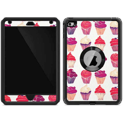 Cat Coq Cupcakes Otterbox Defender iPad Skin
