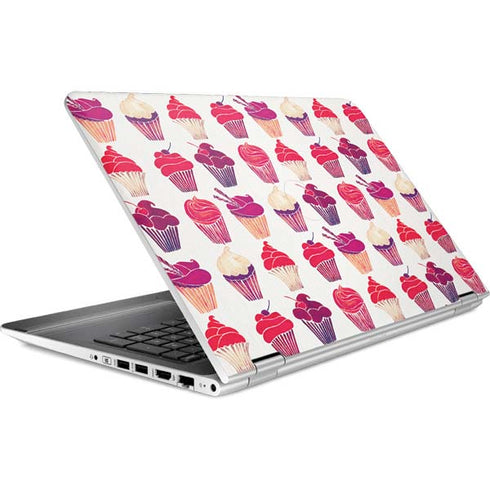 Cat Coq Cupcakes HP Pavilion Skin