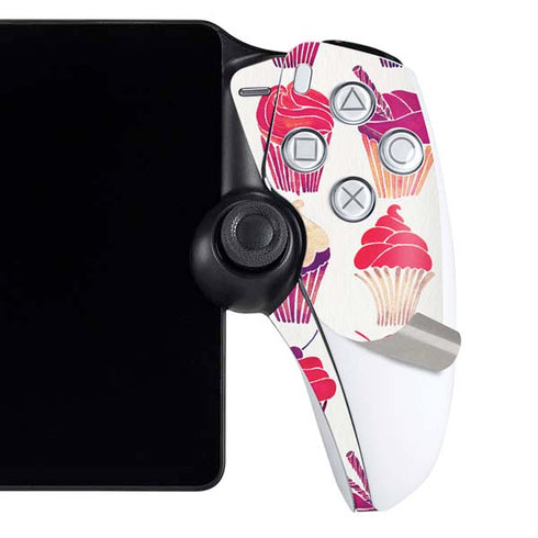 Cupcakes by Cat Coq PlayStation Portal Remote Player Skin