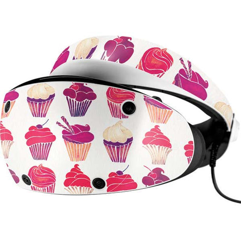 Cat Coq Cupcakes PlayStation VR2 Skin