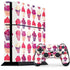 Cat Coq Cupcakes PS4 Console and Controller Bundle Skin