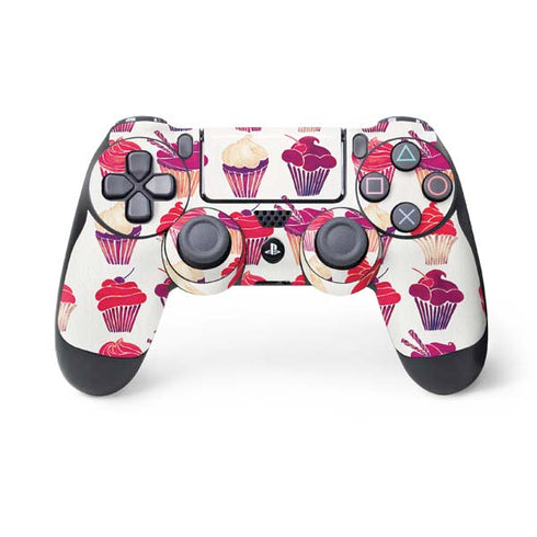 Cat Coq Cupcakes PS4 Controller Skin