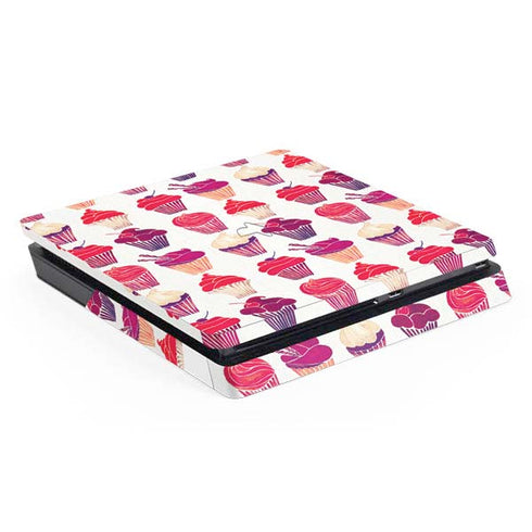 Cat Coq Cupcakes PS4 Slim Skin