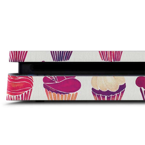 Cat Coq Cupcakes PS4 Slim Skin