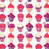 Cat Coq Cupcakes PS4 Slim Skin