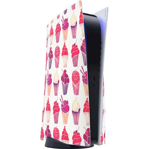 Cat Coq Cupcakes PS5 Console Skin