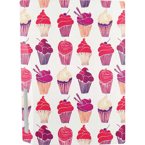 Cat Coq Cupcakes PS5 Console Skin