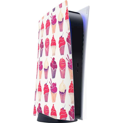 Cat Coq Cupcakes PS5 Digital Edition Console Skin