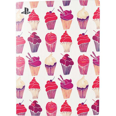 Cat Coq Cupcakes PS5 Digital Edition Console Skin