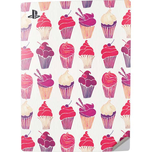 Cat Coq Cupcakes PS5 Digital Edition Console Skin