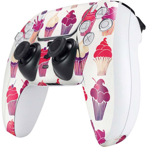 Cat Coq Cupcakes PS5 Controller Skin