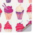 Cupcakes by Cat Coq PS5 Slim Disk Console Skin