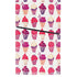 Cupcakes by Cat Coq PS5 Slim Digital Edition Console Skin