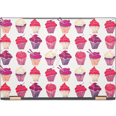 Cupcakes by Cat Coq HP Spectre Skin