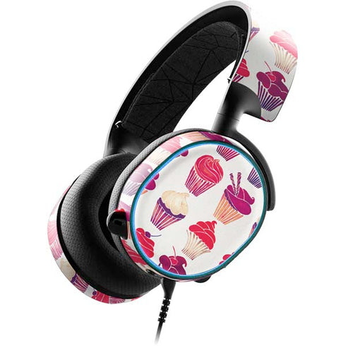 Cat Coq Cupcakes SteelSeries Arctis 3 Skin