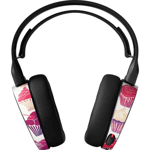 Cat Coq Cupcakes SteelSeries Arctis 3 Skin