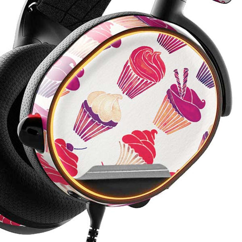 Cat Coq Cupcakes SteelSeries Arctis 3 Skin