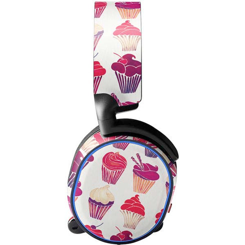 Cat Coq Cupcakes SteelSeries Arctis 5 Skin