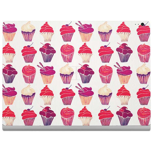 Cat Coq Cupcakes Surface Book 2 13.5in Skin